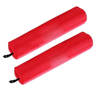 Coussin de protection universel réglable pour haltères, protection des épaules et du cou, en caoutchouc, pour fitness et musculation