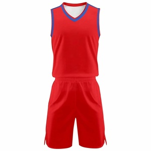 Conjunto de Uniforme de Baloncesto Sublimado Personalizado para Hombres y Jóvenes, Camisetas y Pantalones Cortos de Entrenamiento de Equipo de Tela de Malla Transpirable, Alta Calidad - Product Image 2