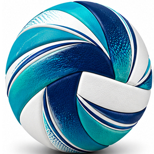 Ballon de volley-ball personnalisé pour entraînement professionnel et compétition, fabricant d'équipements sportifs OEM ODM, service de marque privée, vente en gros - Product Image 2