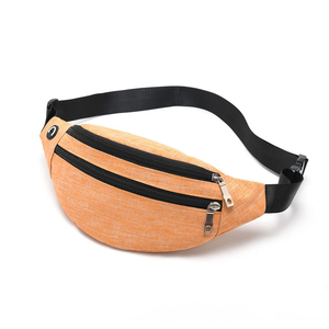 Adjustable Wide <b>Straps</b> <b>Shoulder</b> Crossbody Bag Outdoor Sports Fanny Pack Waist Bags Best Quality Custom Design Chest Bag Women - Product Image 5