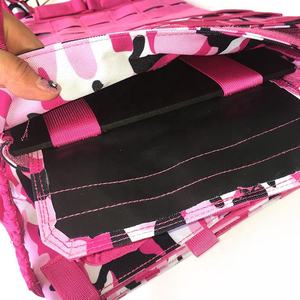 Chaleco de Entrenamiento Rosa de Alta Calidad con Corte Láser para Deporte, Fitness, Ejercicio, Gimnasio, Crossfit, Equipo de Defensa Personal con Peso - Product Image 6