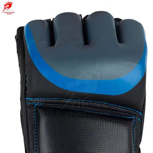 Guantes de MMA estilo competición oficial para uso en torneos, diseño impreso, ropa profesional de boxeo - Product Image 6