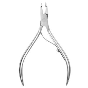 Pince à cuticules ronde, ciseaux de manucure, coupe-cuticules, éliminateur de peaux mortes, pince à ongles en acier inoxydable pour pédicure - Product Image 1