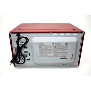 Frigidora de 1.1 Cúpulas Horno de Microondas de Sobremesa con Pantalla LED, 10 Niveles de Potencia, Rojo - Product Image 5