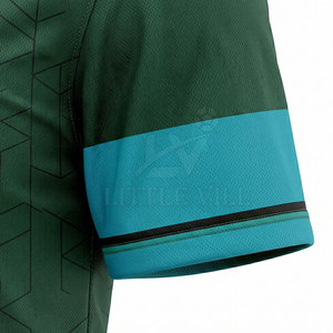 Maillot de football américain tendance pour homme, uniforme sportif personnalisé, léger, respirant, design confortable, entraînement, jour de match - Product Image 6