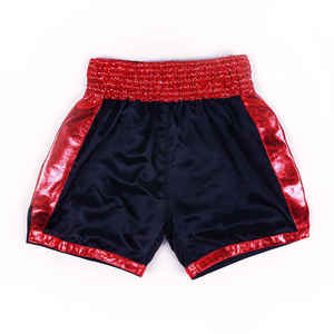 Pantalones Cortos de Muay Thai para Deporte, Venta al por Mayor de Fábrica, Pantalones Cortos para Artes Marciales, Ropa de Gimnasio, Logotipo Personalizado, Pantalones Cortos de Boxeo Tailandés - Product Image 6