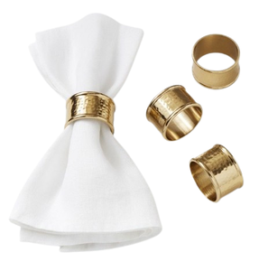 Simple Premium Decorative Metal Napkin Ring for Wedding Celebration Napkin Holder for Wedding Party Dinner <b>Table</b> - Product Image 3
