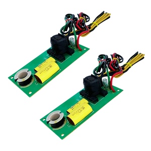Crossover de 2 vías profesional de 5 núcleos, 2 unidades, pasivo, de alto rendimiento y baja resistencia con bobina de núcleo de aire - Product Image 1