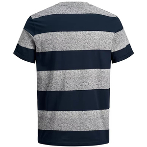 T-shirts personnalisés pour hommes en 100 % coton, séchage rapide, respirants, à manches courtes, en tissu toile de haute qualité, décontractés, en promotion à prix réduit - Product Image 6
