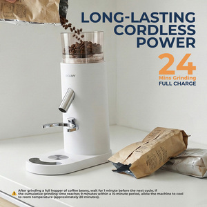 Molinillo de Café Inalámbrico de Larga Duración, Ajuste Preciso de 60 Pasos, Molinillo Eléctrico Antiestático de Bajo Ruido para Uso Doméstico - Product Image 3