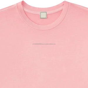 Wholesale Customize Logo Print Heavy Weight 100 Cotton Unisex Oversized T <b>Shirts</b> Wholesale <b>Men</b> Plain T <b>shirt</b> - Product Image 6