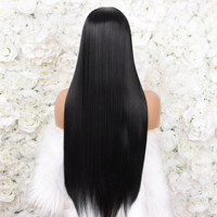 Perruque Lace Front Transparente 13x6 Sans Colle, Couleur Naturelle, Cheveux Humains Vierges Vietnamiens et Indiens Bruts, Vente en Gros Directe Usine
