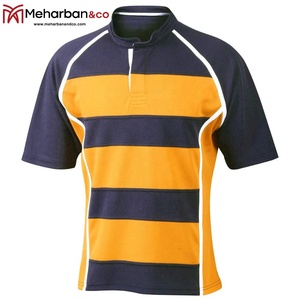 Personalizado Unisex Rugby Jersey Transpirable Sublimación Ropa Deportiva Nombre del Equipo ''Uniforme Estilo Adultos - Product Image 2