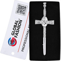 Épingle à kilt maçonnique motif éperon, accessoire traditionnel irlandais, épingles décoratives de haute qualité pour tenue de clan écossais 2026