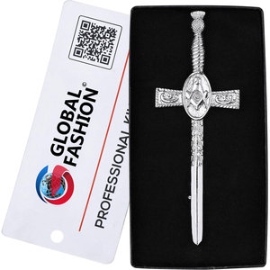 Pin de Kilt con Espino Masónico, Accesorio Tradicional Irlandés, Pin Decorativo de Alta Calidad, Prenda Escocesa para Clanes 2026 - Product Image 2