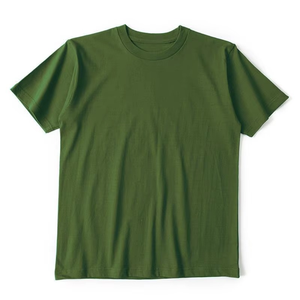 Camiseta de Algodón para Hombre, Diseño Holgado con Hombros Caídos, Camiseta Personalizable con Impresión de Calidad - Product Image 3