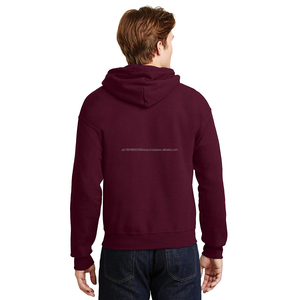 Sudadera con Capucha para Hombre de Calidad Superior a Bajo Precio, Diseño Nuevo, Logotipo de Marca Estampado, Fabricante Pakistaní - Product Image 1