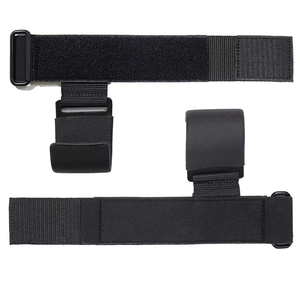 Ganchos de Soporte para Muñecas de Primera Calidad para Entrenamiento en Gimnasio, Levantamiento de Pesas, Dominadas y Ejercicios de Desarrollo Muscular - Product Image 5