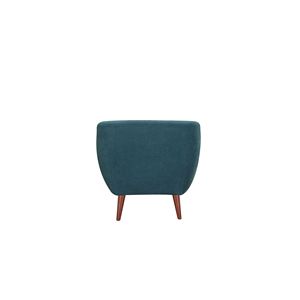 Sedia Brenna Teal, Arredamento Elegante per Soggiorno - Product Image 4