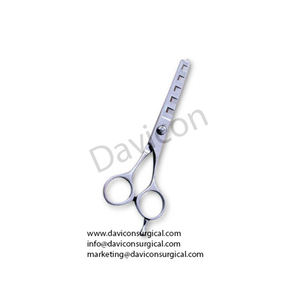 Tijeras de Entresacar Manuales de Acero Inoxidable DAVICON ENTERPRISES, Instrumentos Quirúrgicos con Certificación CE, Reutilizables - Product Image 1