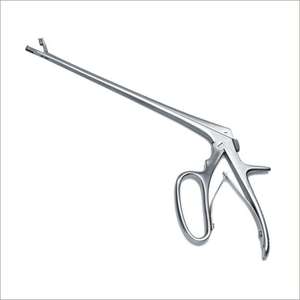 Morgan Tischler Surgical <b>Instrument</b> 22 cm 8 3/4\" 25 cm 10\" Working End Size 3 7 Surgical Needle holder By Grip Surgical - Product Image 1