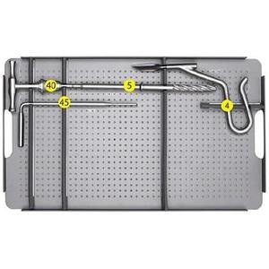 Kit de Instrumentos para Clavos Intramedulares Ortopédicos, para Procedimientos de Fijación de Fracturas Óseas - Product Image 6
