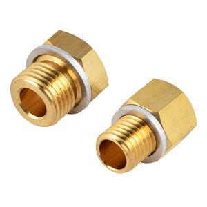 Conector Adaptador Industrial de Latón para Sistemas de Flujo de Agua, Petróleo y Gas, Disponible para Suministro Mundial, Proveedor de India - Product Image 5