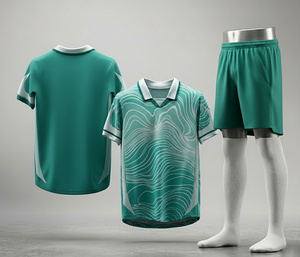 Lightweight Full Sublimation Football Uniform Manufacturer | <b>Men</b> Women Youth Sizes | Lightweight Quick Dry Training Sportswear - Product Image 2