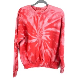 Black Bleach <b>Tie</b> Dye Sweatshirt Acid Wash Distressed Oversized Men Women Unisex Crewneck Pullover Grunge Streetwear Cotton OEM - Product Image 3
