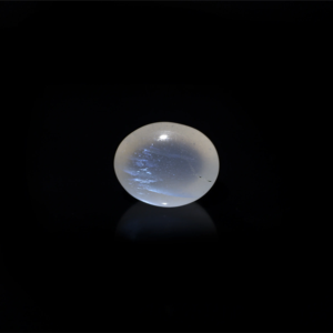 Natural Blue Moonstone Loose Gemstone-4.15 Carat Certified Wholesale Brilliant Cut - Product Image 2