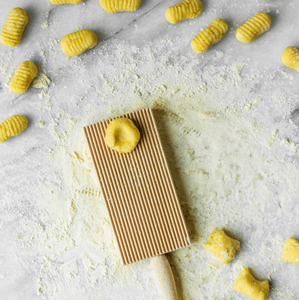 Wood Gnocchi Board Maker Paddle Board Noodle Maker Rolling Spaghetti Macaroni Gnocchi Garganelli <b>Pasta</b> Butter Board - Product Image 2