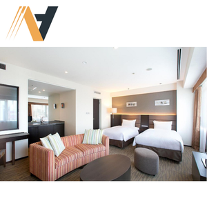 Le design intérieur en bois convertible haut de gamme OEM établit des normes 5 étoiles pour les chambres d'hôtel et les villas Holiday Inn fabriquées au Vietnam - Product Image 1