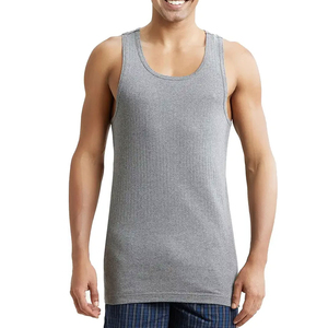 Nouveau débardeur de sport personnalisé pour homme, coupe ajustée, respirant, tricoté, écologique, avec côtés ouverts, pour fitness, décontracté, sublimation, été - Product Image 1