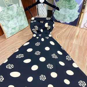 Elegante Vestido Largo de Verano para Mujer, Sexy, de Manga Corta, Estilo Maxi, Sencillo, Natural, Casual, Formal, para Diversos Eventos - Product Image 2