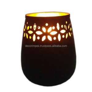 Top Design Unique Designer Fait À La Main En Métal Bougie Votive En Gros Exportateur Nouvelle Arrivée Maison et Jardin Decorativ par Home Decor - Product Image 4