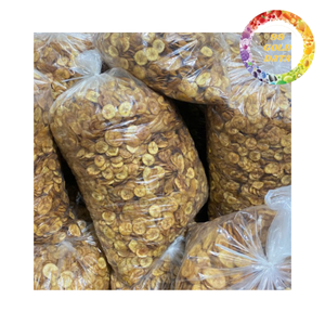 Crispy banana dried <b>snack</b> natural tropical fruit chips for wholesale and retail markets - Product Image 4