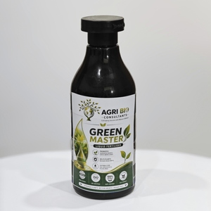 GREEN MASTER AgriBio Consultants Organic Liquid Fertilizer Plant Nutrient Supplement for <b>Root</b> Leaf Growth Foliar <b>Spray</b> Soil - Product Image 1