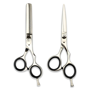 Tijeras de Peluquería de Acero Inoxidable 4Cr13 de 4 Pulgadas para Desbastar, para Peluqueros y Barberos, Suministros para Salones de Belleza - Product Image 5