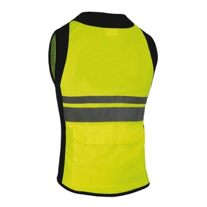 เสื้อกั๊กเสื้อกั๊กสะท้อนแสงสำหรับทำงานสะท้อนแสง - Product Image 4