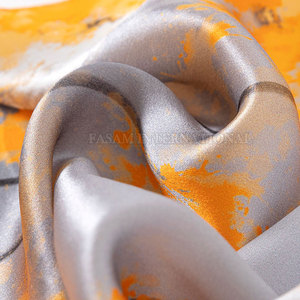 Nouveauté : Écharpes en satin de haute qualité en vente en ligne, écharpes en satin contrastées, écharpes en satin de qualité supérieure - Product Image 6
