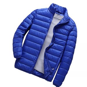 Latest Fashion Style Men's Puffer Jacket Hot Selling Customized Breathable Men Puffer Jackets For Winter Wear - Product Image 2