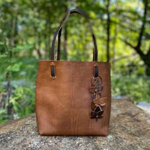 Regalo de Aniversario, Bolso de Cuero de Búfalo 100% Original, Bolso de Compras para Mujer, Bolsos Personalizables, Fabricante Personalizado - Product Image 2