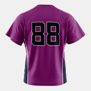 Jerseys profesionales de Lacrosse, impresiones personalizadas, logotipos disponibles, sublimación, tela transpirable, diseños personalizados, jerseys de Lacrosse - Product Image 4