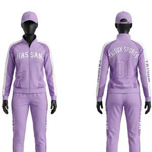 Chándal de Entrenamiento para Mujer, Tela de Poliéster y Elastano de Alto Rendimiento, Diseño de Paneles Dinámicos en Azul, Gris y Rojo, Logotipo Personalizado por Sublimación - Product Image 5