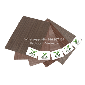 Furniture Grade Engineered Ebony <b>Veneer</b> Panels 2500x640mm Eco Friendly Rotary Cut for Door Interior Applications - Product Image 6