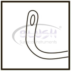 Gass Retinal Detachment Hook 2 Ophthalmic Vitreoretinal Surgery Instrument Retina <b>Manipulation</b> Tool By Blush Surgical - Product Image 4