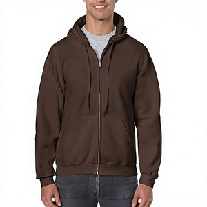 Sudaderas con Capucha de Forro Polar para Hombre/Mujer, de Alta Calidad, MOQ Bajo, Personalizables, con Cierre, 100% Algodón, 400gsm, Impermeables y Transpirables - Product Image 1