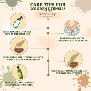 Cubiertos de madera, juego de cubiertos de madera biodegradables, cubiertos de madera desechables, juego de cubiertos de madera con impresión - Product Image 4