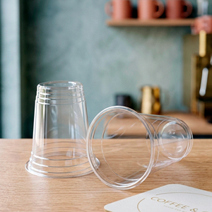 Vasos Desechables Transparentes de PP de Pared Simple Quang Quan, 12oz-24oz, 95mm de Diámetro, para Bebidas Calientes/Frías, Té con Leche y Jugos - Product Image 1