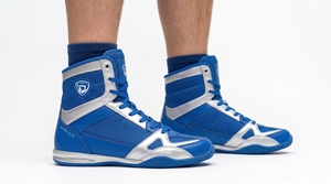 Zapatos de Entrenamiento de Boxeo Dumela International, Color Azul, de Cuero, Duraderos, Transpirables, Cómodos, Ecológicos, para Todas las Temporadas - Product Image 5